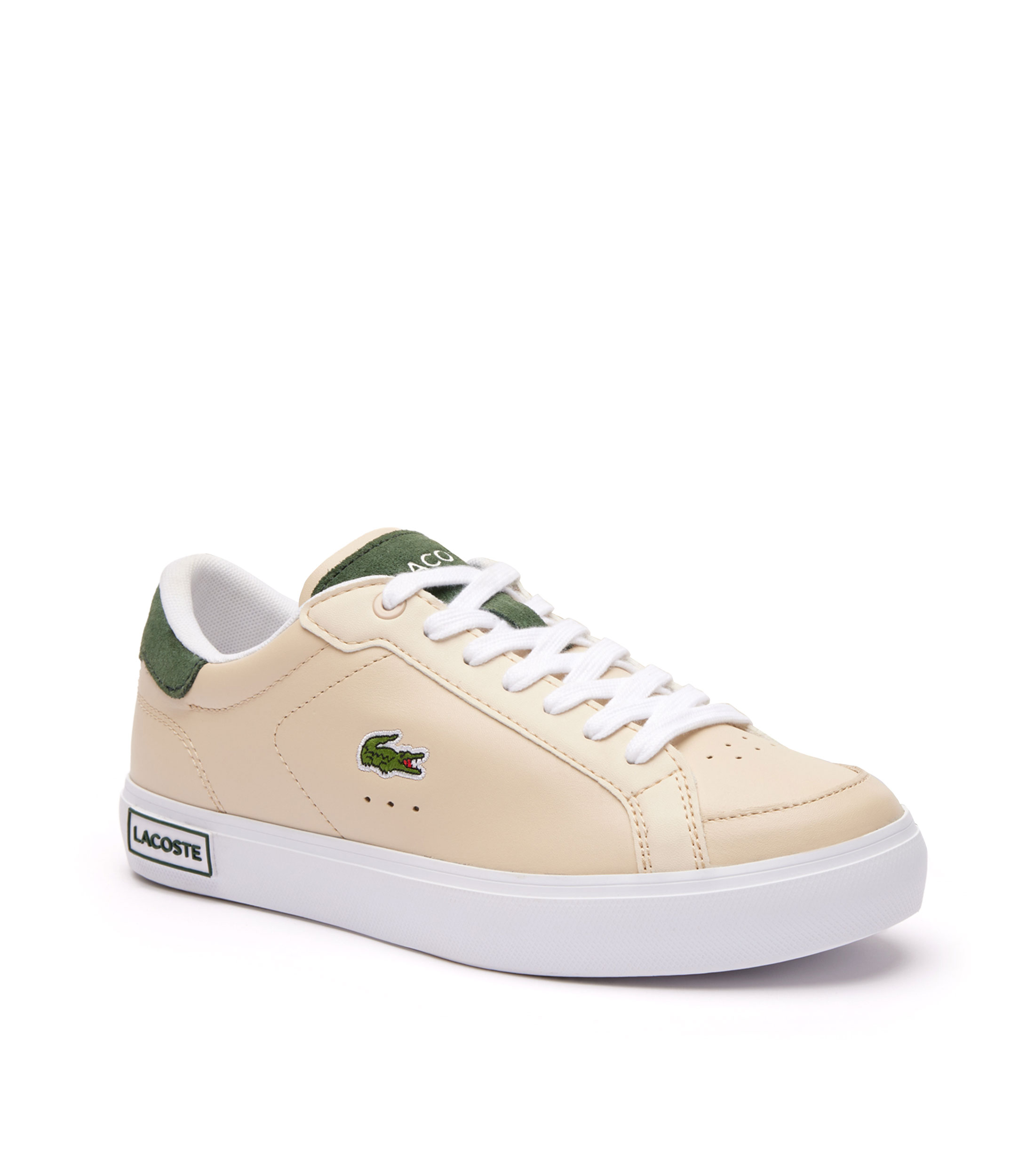 Sapatenis lacoste 2025 caramelo liso